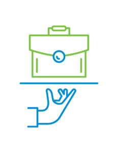 NewHirePacket new hire package hand platter